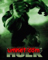 game pic for The Incredible Hulk N95